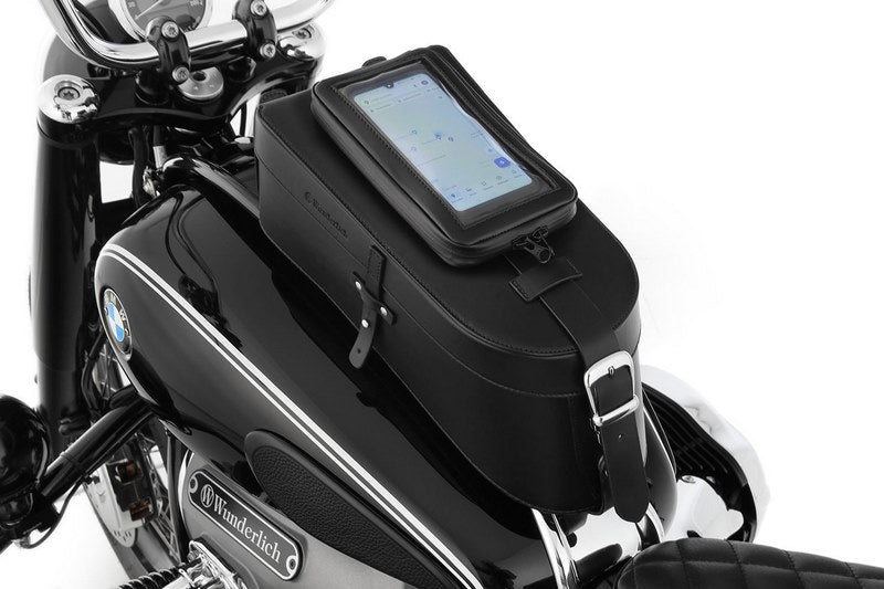 WUNDERLICH / ワンダーリッヒ レザーバックセット CLASSIC タンクレール専用 - ブラック | 11850-000