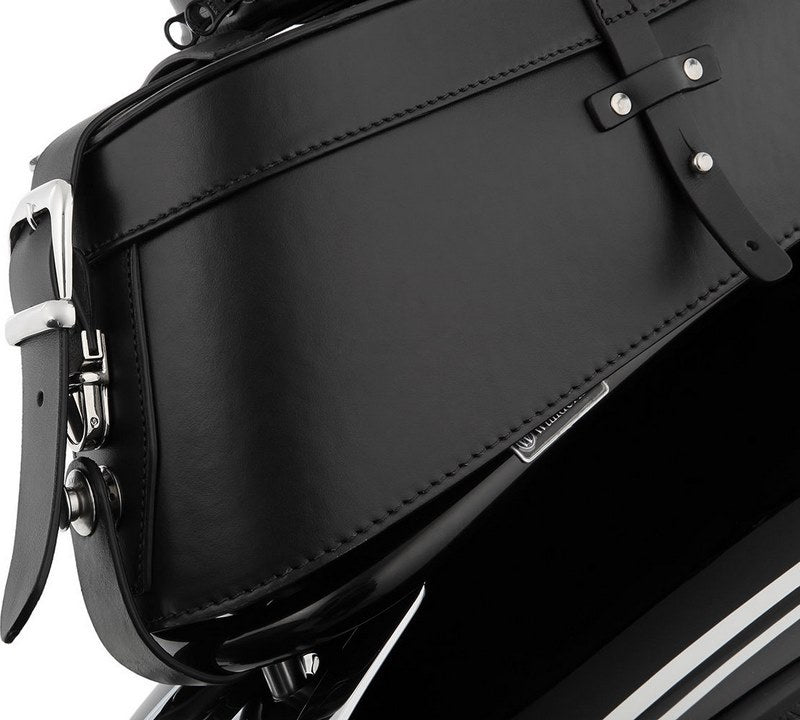 WUNDERLICH / ワンダーリッヒ レザーバックセット CLASSIC タンクレール専用 - ブラック | 11850-000