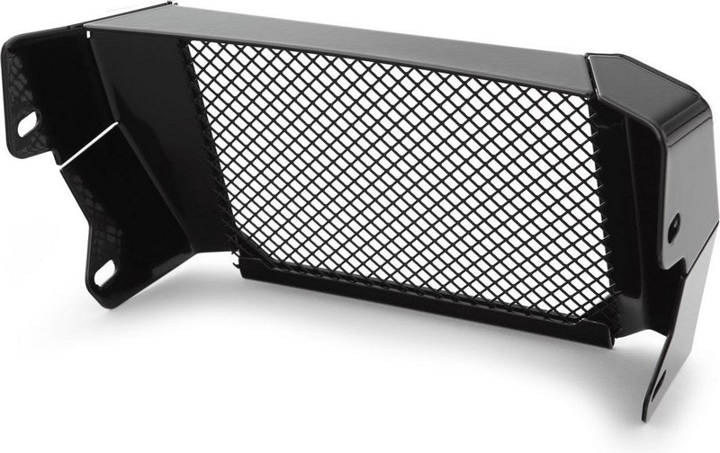 WUNDERLICH / ワンダーリッヒ オイルクーラーシュラウド プロテクティブファンクション付 - ブラック | 11870-002