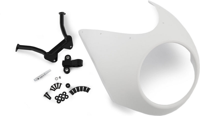 Wunderlich / ワンダーリッヒ cockpit fairing »Rock ’n‘ Roll« - unpainted | 18000-000