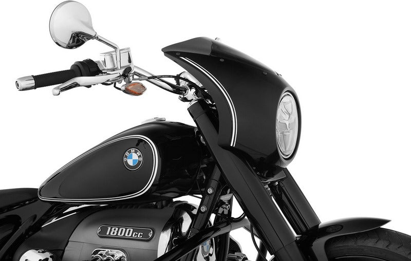 Wunderlich / ワンダーリッヒ Windshield »SPORT« - low - smoked grey | 18000-022