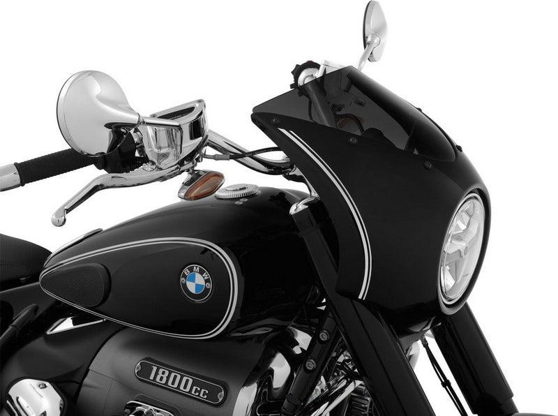 Wunderlich / ワンダーリッヒ Windshield »SPORT« - low - smoked grey | 18000-022