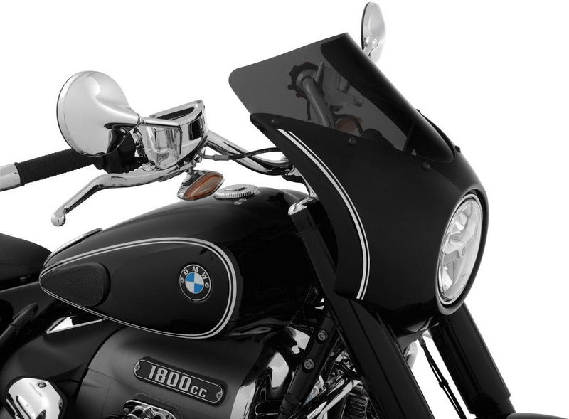 Wunderlich / ワンダーリッヒ windshield »TOURING« - smoked grey | 18000-032