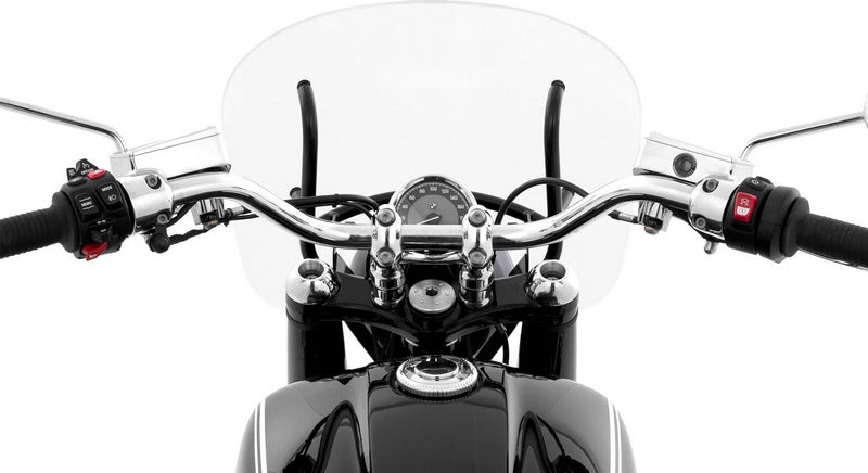 WUNDERLICH / ワンダーリッヒ CRUISE ローウィンドシールド - クリア | 18011-001