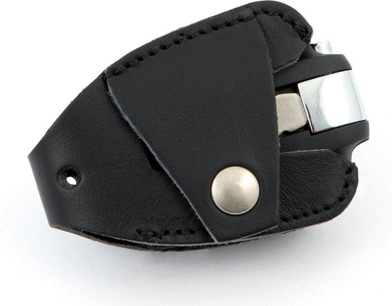 WUNDERLICH / ワンダーリッヒ R 18 キーポーチ - ジェニュインレザー - ブラック | 18050-002