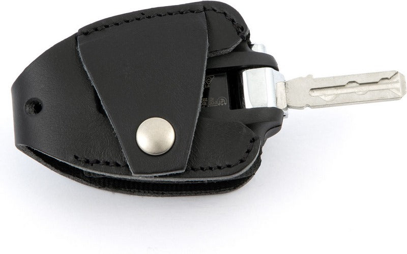 WUNDERLICH / ワンダーリッヒ R 18 キーポーチ - ジェニュインレザー - ブラック | 18050-002