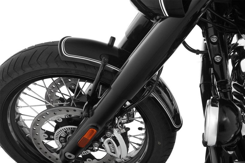 Wunderlich / ワンダーリッヒ Front fender »RockBob« - Aluminium untreated | 18090-000