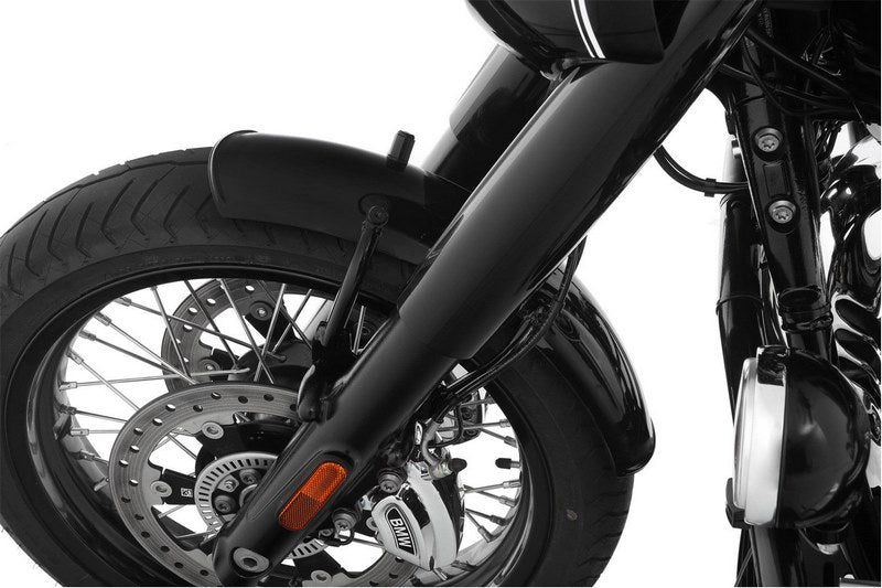 Wunderlich / ワンダーリッヒ Front fender »RockBob« - Aluminium untreated | 18090-000