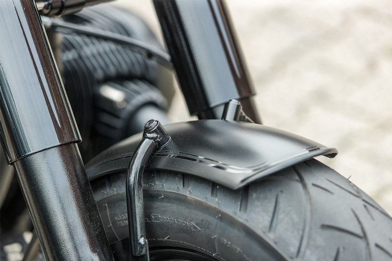 Wunderlich / ワンダーリッヒ Front fender »RockBob« - Blackstorm Metallic | 18090-002