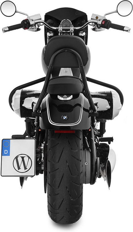 Wunderlich / ワンダーリッヒ backrest - black | 18110-002