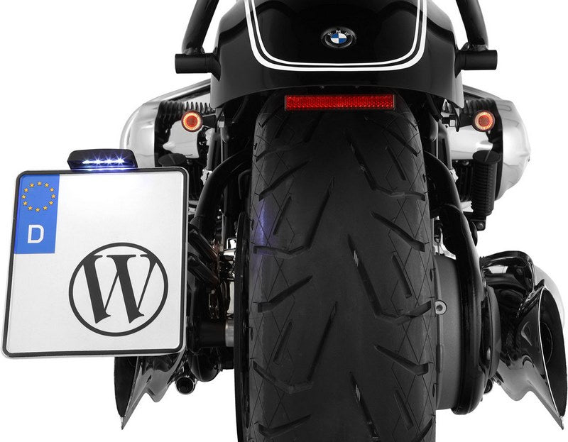 WUNDERLICH / ワンダーリッヒ ローテールコンバージョン インジケーターブラケット付 - M5 ボルト - ブラック | 18555-002