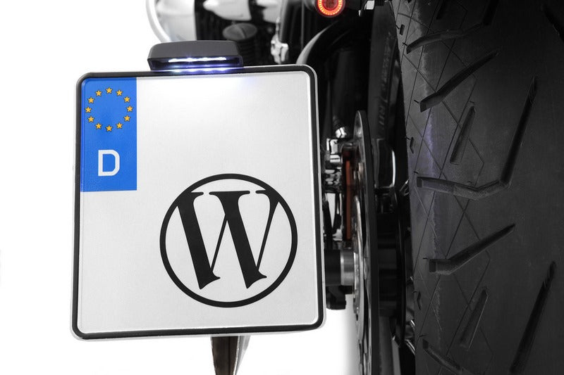 WUNDERLICH / ワンダーリッヒ ローテールコンバージョン インジケーターブラケット付 - M5 ボルト - ブラック | 18555-002