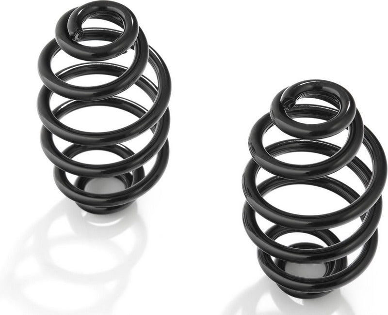 Wunderlich / ワンダーリッヒ spring set for swinging saddle »RockBob« with orig rear end - black | 18700-008