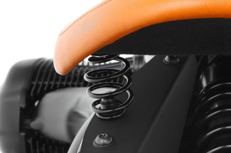 Wunderlich / ワンダーリッヒ spring set for swinging saddle »RockBob« w/o orig rear end - black | 18700-009