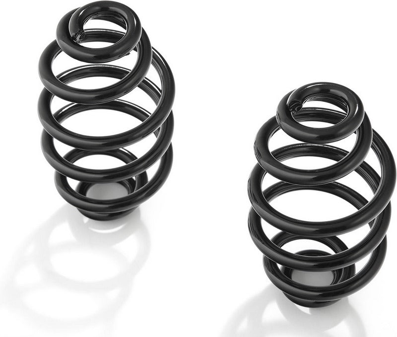 Wunderlich / ワンダーリッヒ spring set for swinging saddle »RockBob« w/o orig rear end - black | 18700-009