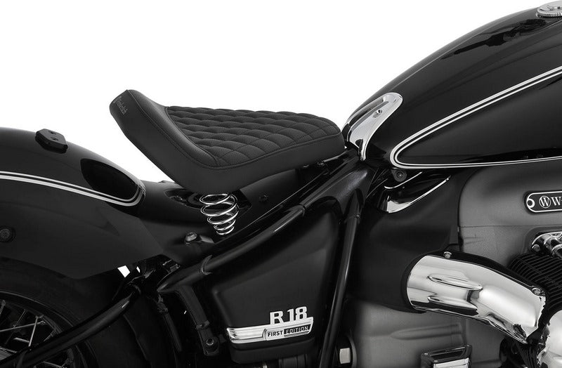 Wunderlich / ワンダーリッヒ Swinging saddle »RockBob« for series rear end - Artificial leather - black | 18700-012