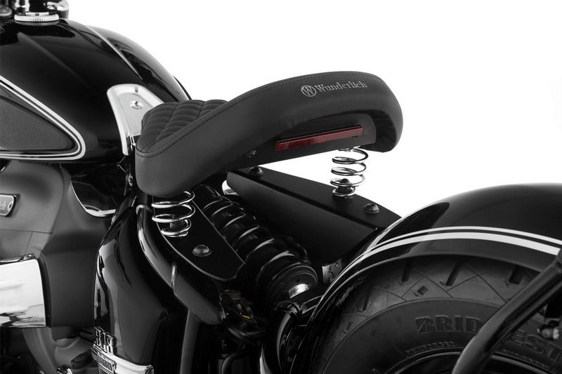 Wunderlich / ワンダーリッヒ Swing saddle RockBob for Rear fender RockBob - Genuine leather - black | 18700-113