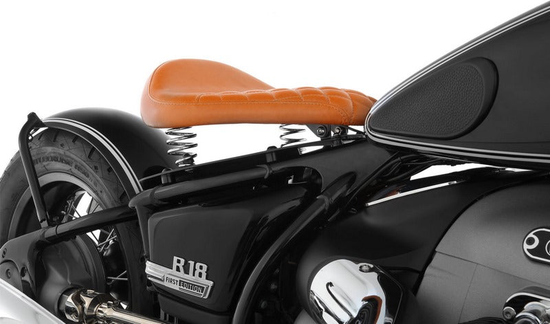Wunderlich / ワンダーリッヒ Swing saddle RockBob for Rear fender RockBob - Genuine leather - brown | 18700-114