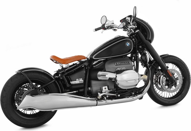 Wunderlich / ワンダーリッヒ Swing saddle RockBob for Rear fender RockBob - Genuine leather - brown | 18700-114