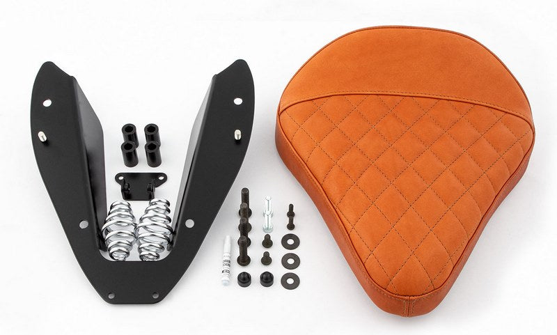 Wunderlich / ワンダーリッヒ Swing saddle RockBob for Rear fender RockBob - Genuine leather - brown | 18700-114