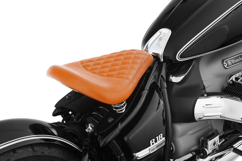 Wunderlich / ワンダーリッヒ Swing saddle RockBob for Rear fender RockBob - Genuine leather - brown | 18700-114