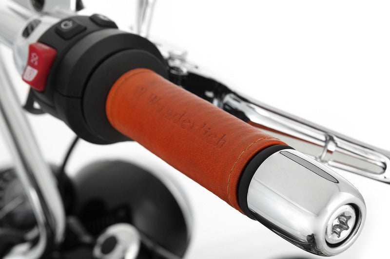 WUNDERLICH / ワンダーリッヒ ハンドル用レザースリーブ BMW R 18 | 18701-000