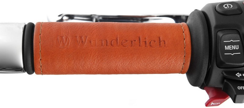 WUNDERLICH / ワンダーリッヒ ハンドル用レザースリーブ BMW R 18 | 18701-000