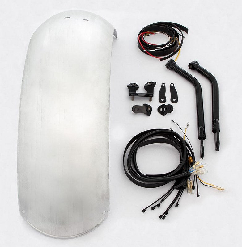 Wunderlich / ワンダーリッヒ Rear fender »RockBob« - Aluminium untreated | 18710-000
