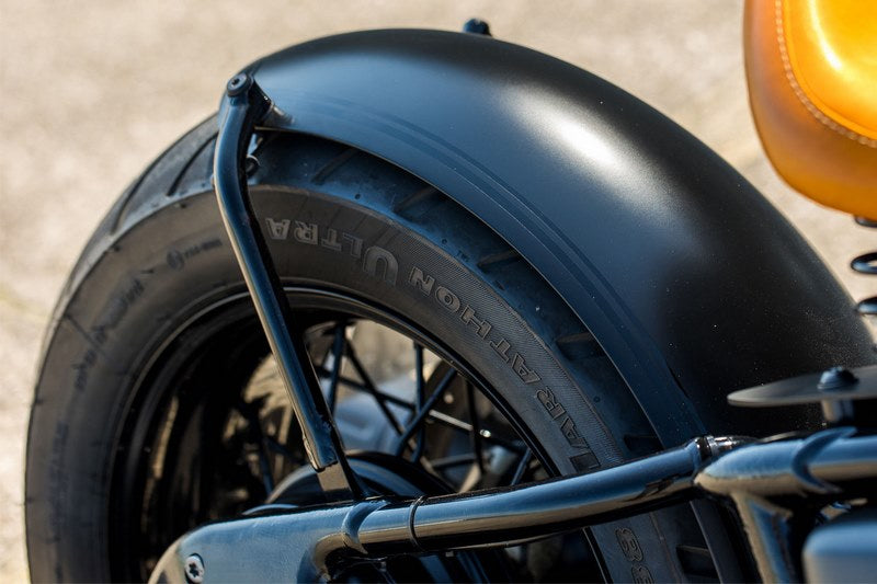 Wunderlich / ワンダーリッヒ Rear fender »RockBob« - Blackstorm Metallic | 18710-002