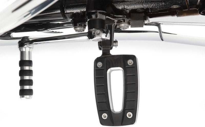 WUNDERLICH / ワンダーリッヒ ERGO-COMFORT ロワーフットレスト - フットボード無しモデル用 - ブラック | 18800-002