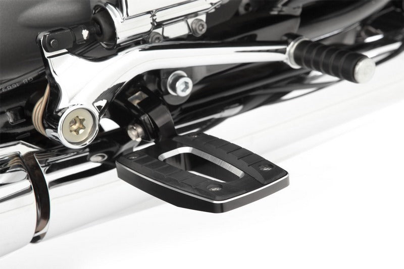 WUNDERLICH / ワンダーリッヒ ERGO-COMFORT ロワーフットレスト - フットボード無しモデル用 - ブラック | 18800-002