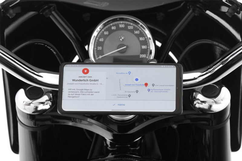 Wunderlich / ワンダーリッヒ universal device carrier - black | 18900-000