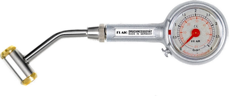 Wunderlich Flaig Tyre pressure gauge | 20060-100