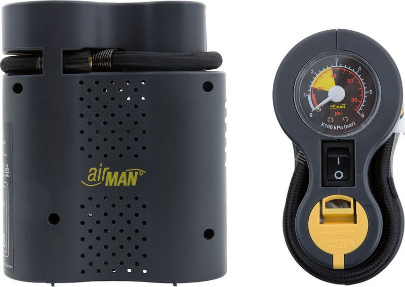 Wunderlich AIRMAN compressor 12V - black | 20080-000