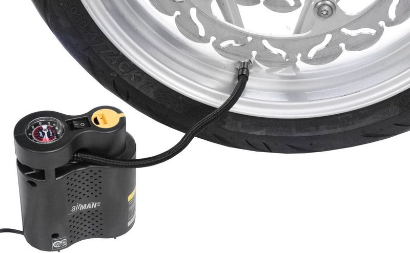 Wunderlich AIRMAN compressor 12V - black | 20080-000