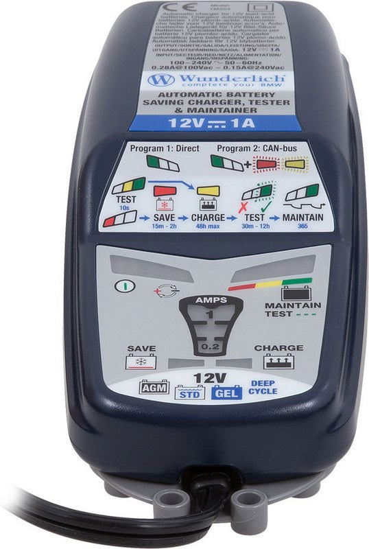 Wunderlich / ワンダーリッヒ Edition Optimate バッテリー チャージャー | 20190-200