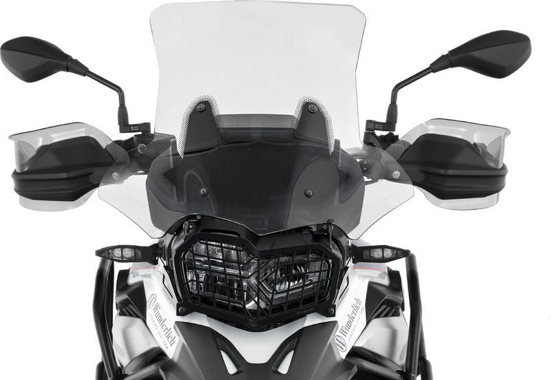 Wunderlich / ワンダーリッヒ ウインドシールド Marathon - キャリアショート (115Mm) - クリア | 20230-204