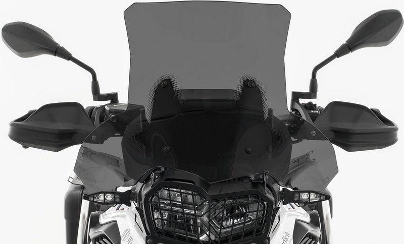 Wunderlich Windscreen»EXTREME« - Carrier short (115mm) - smoked grey | 20230-405