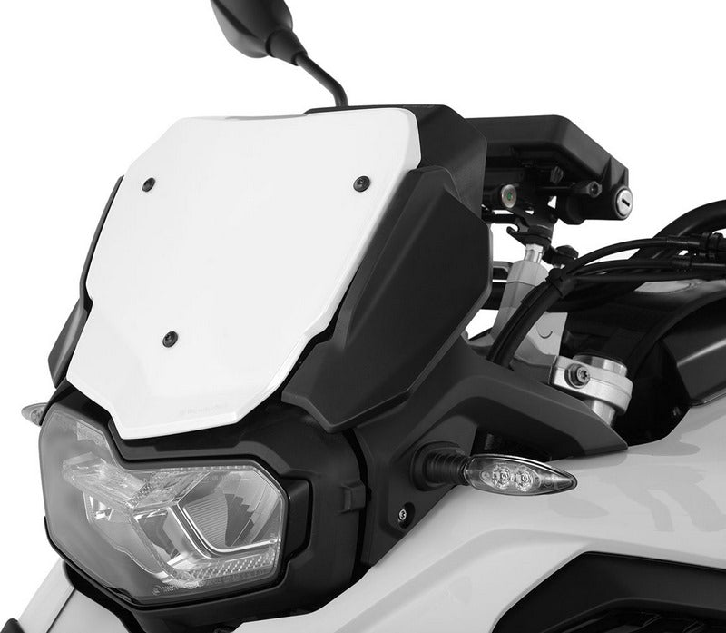 Wunderlich Windschild»FLOWJET« - white | 20231-000