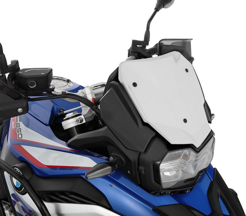 Wunderlich Windschild»FLOWJET« - white | 20231-000