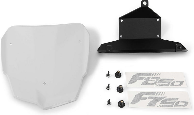 Wunderlich Windschild»FLOWJET« - white | 20231-000