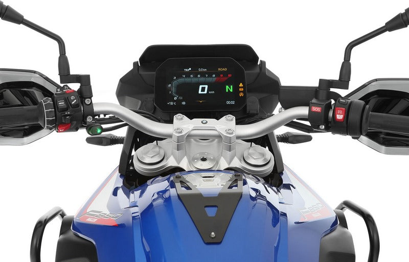 Wunderlich Windschild»FLOWJET« - matt black | 20231-002