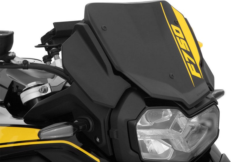 Wunderlich / ワンダーリッヒ windshield »FLOWJET« - yellow | Edition 40 Years GS | 20231-009
