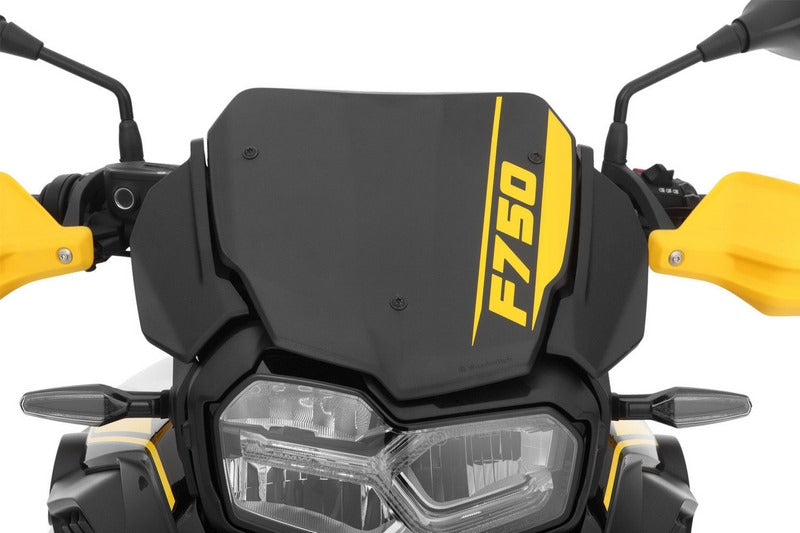 Wunderlich / ワンダーリッヒ windshield »FLOWJET« - yellow | Edition 40 Years GS | 20231-009