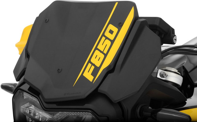 Wunderlich / ワンダーリッヒ windshield »FLOWJET« - yellow | Edition 40 Years GS | 20232-009