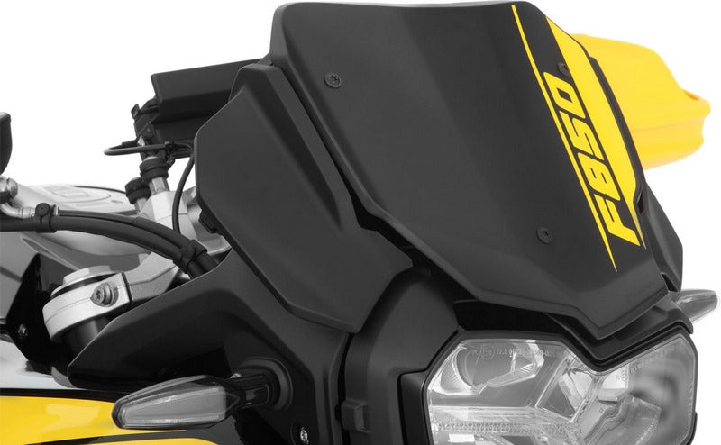Wunderlich / ワンダーリッヒ windshield »FLOWJET« - yellow | Edition 40 Years GS | 20232-009