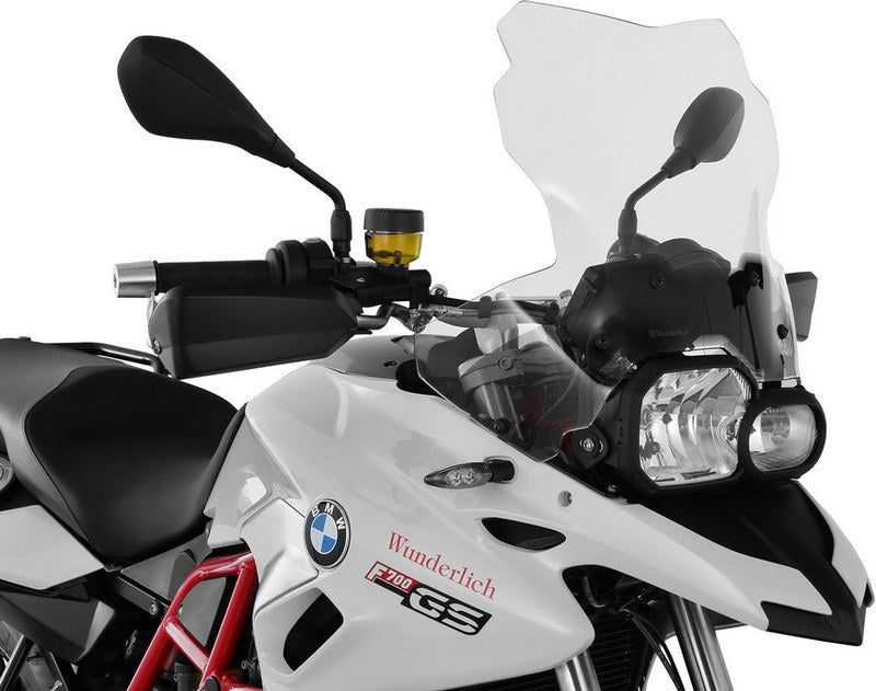 Wunderlich / ワンダーリッヒ Windscreen Marathon  Clear | 20240-101