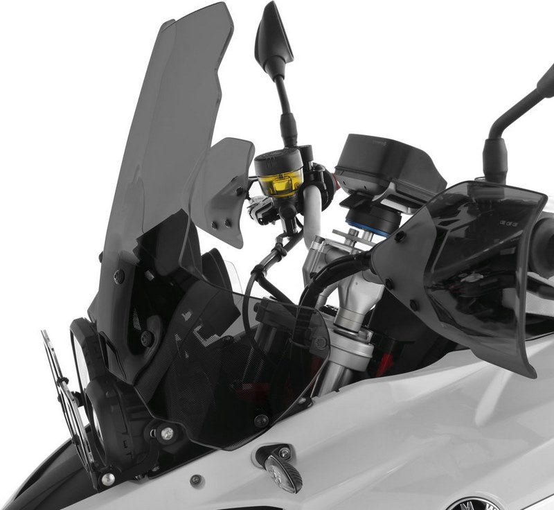 Wunderlich / ワンダーリッヒ Windscreen Marathon  Smoked Grey | 20240-102