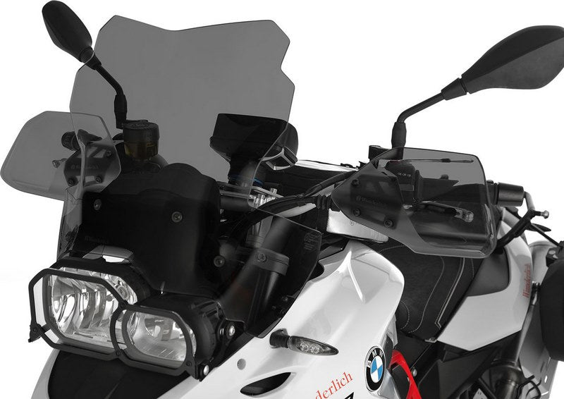 Wunderlich / ワンダーリッヒ Windscreen Marathon  Smoked Grey | 20240-202