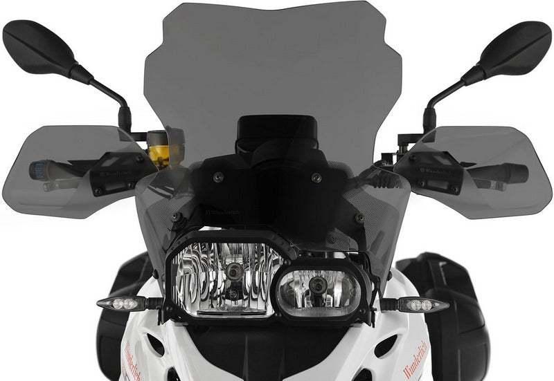 Wunderlich / ワンダーリッヒ Windscreen Marathon  Smoked Grey | 20240-202